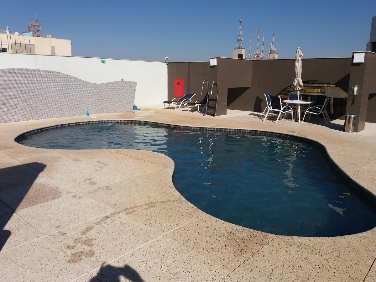 Barreto Apart Hotel Бразилиа Экстерьер фото